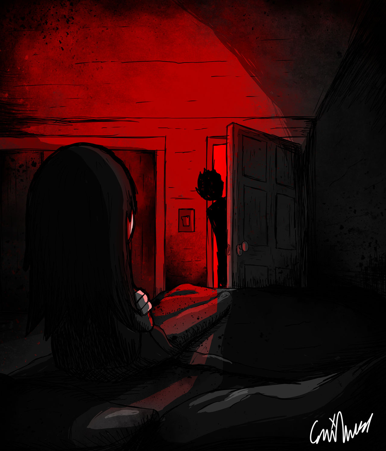 Please, just let me sleep. by Guileness on DeviantArt