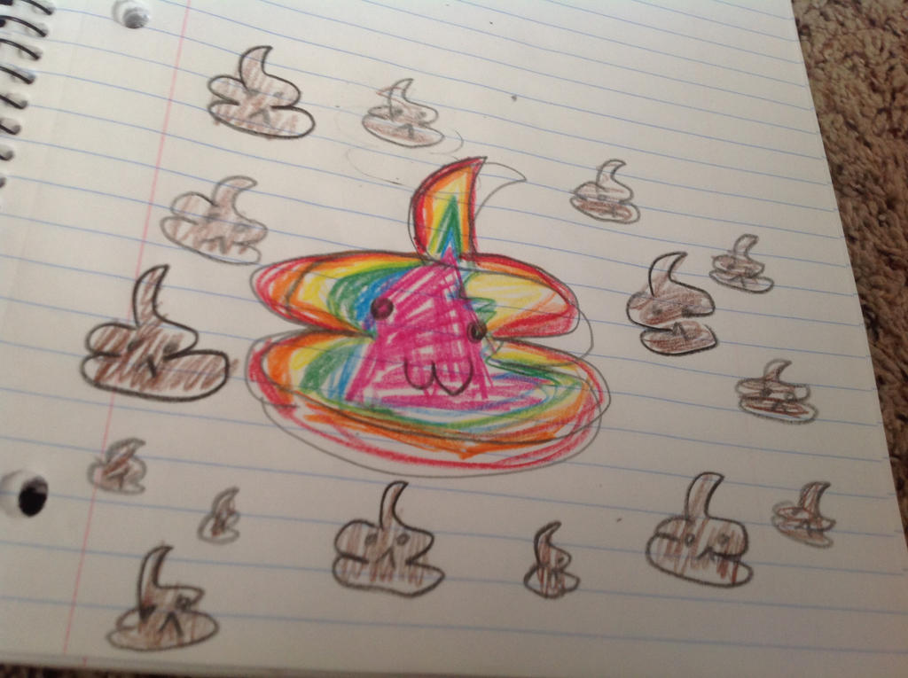 POOP DRAWING by Bunnycookies101 on DeviantArt