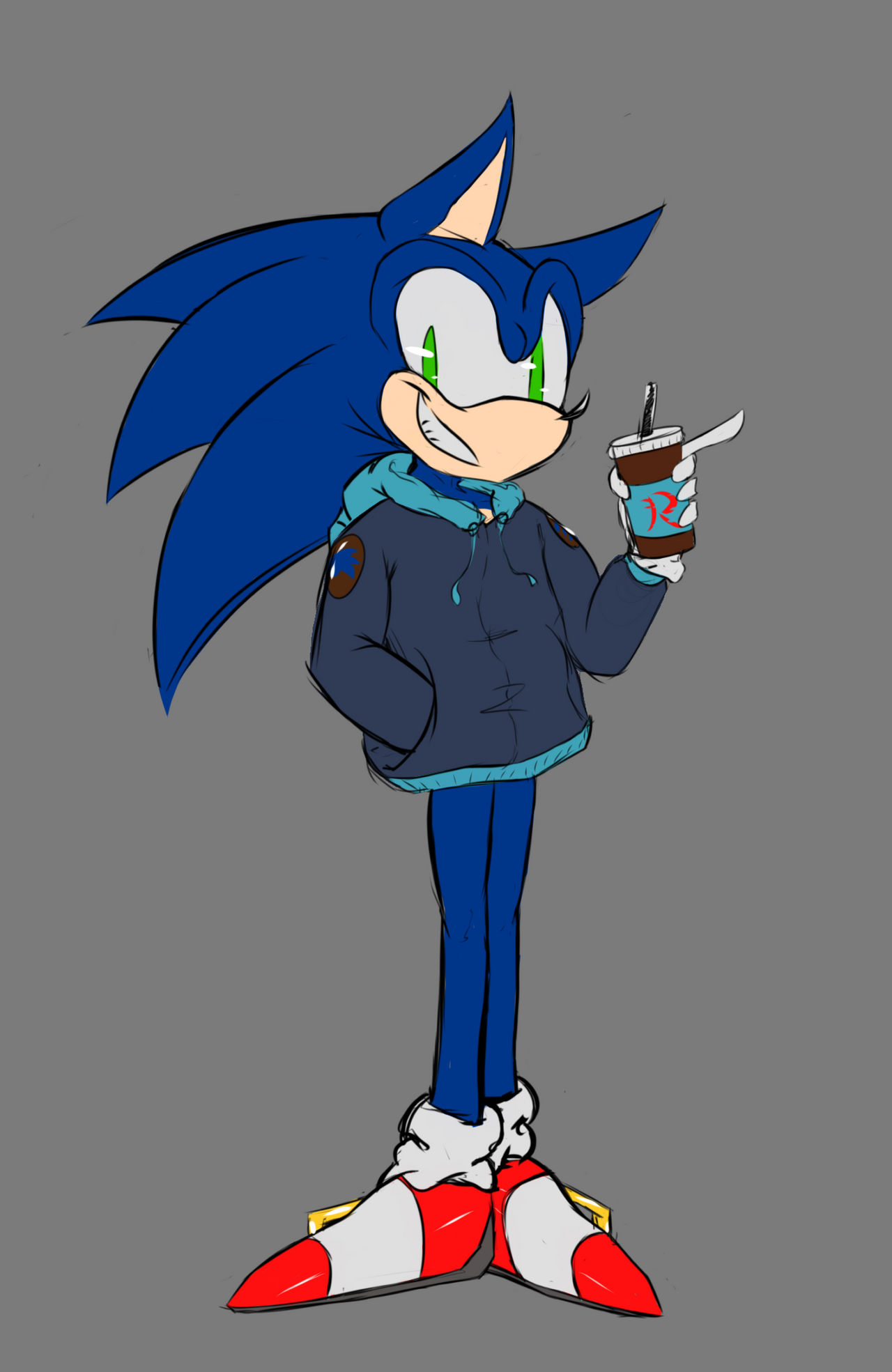 Sonic R Deviantart Sonic R by Kagulyhan on DeviantArt