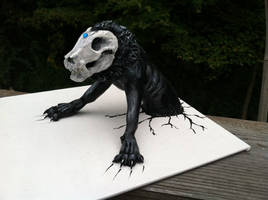 Skeletal Beast For Sale on Etsy CHEAP