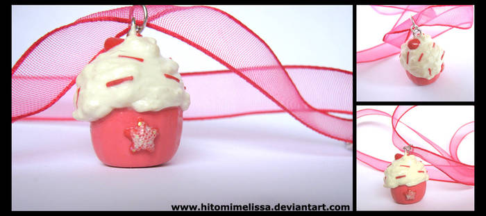 pink cupcake