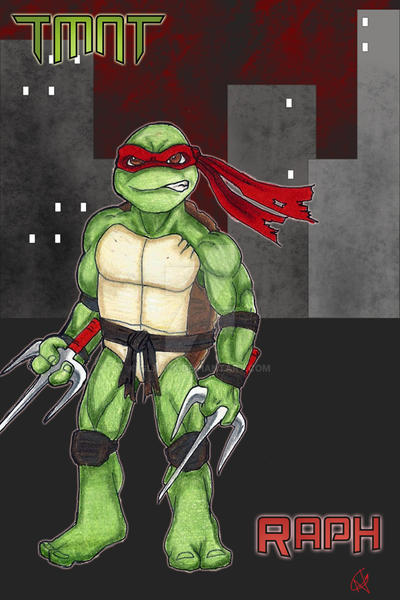Tmnt Raph Buff TMNT: Raph by glxalx on DeviantArt