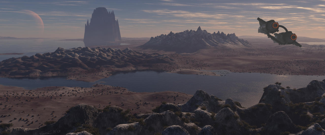 Far Away by SteveReeves