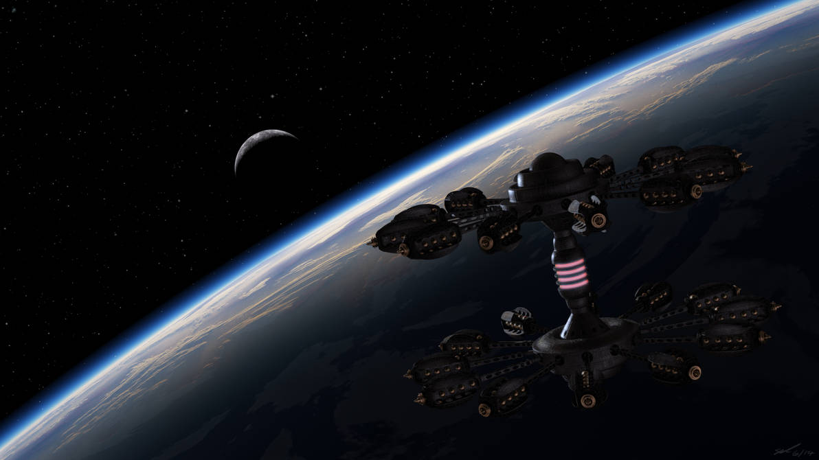 Orbital Insertion by SteveReeves