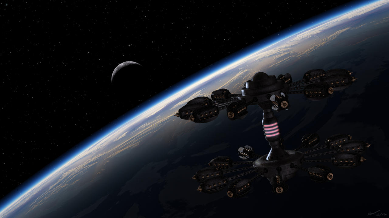 Orbital Insertion by SteveReeves
