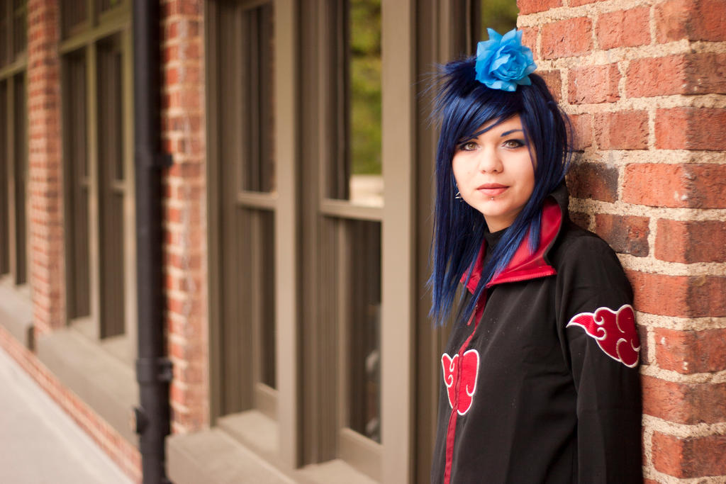 The Flower of the Akatsuki :Konan Naruto cosplay: