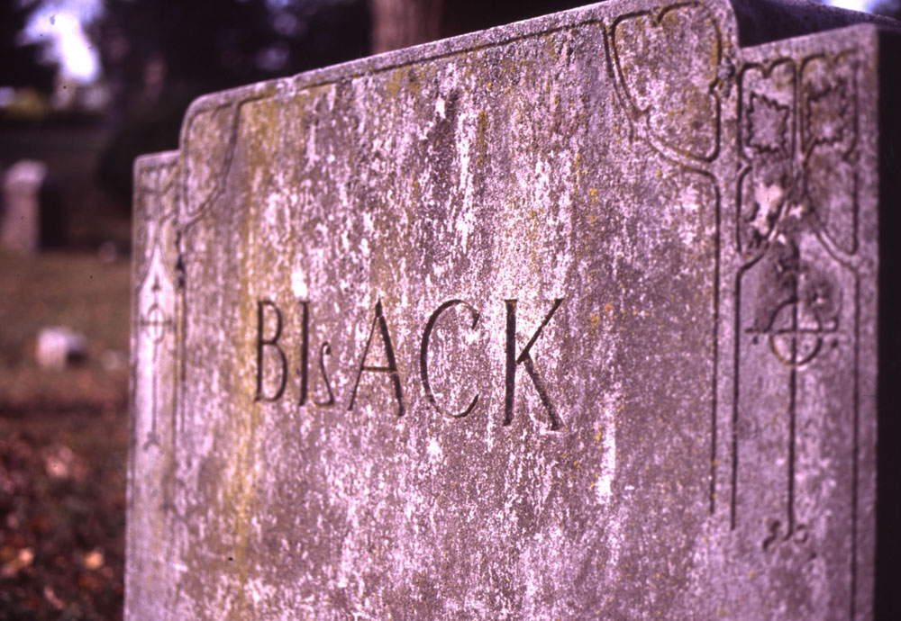 Black's Grave