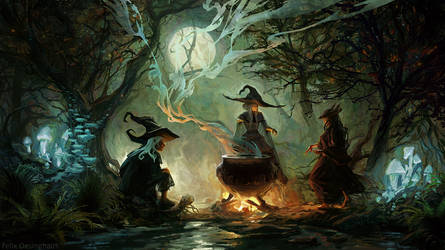 Bewitched Bog