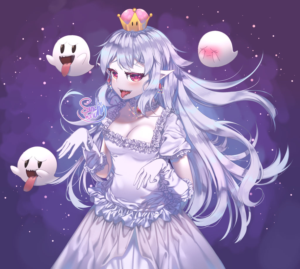 Chain Booette Boosette/Booette by Teachiisan on DeviantArt