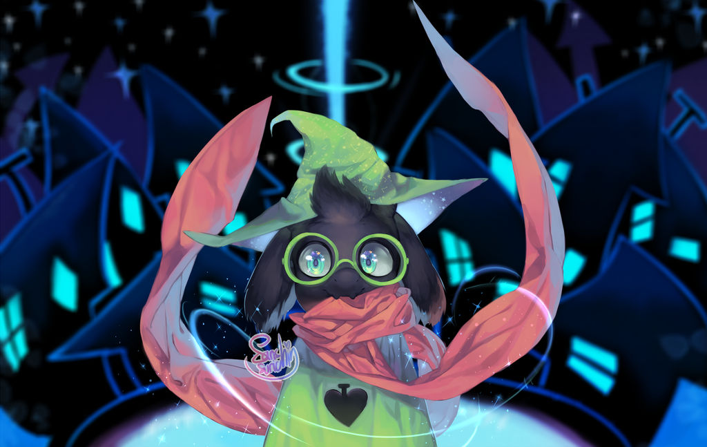 Delta Ruin Ralsei Deltarune - Ralsei by Teachiisan on DeviantArt