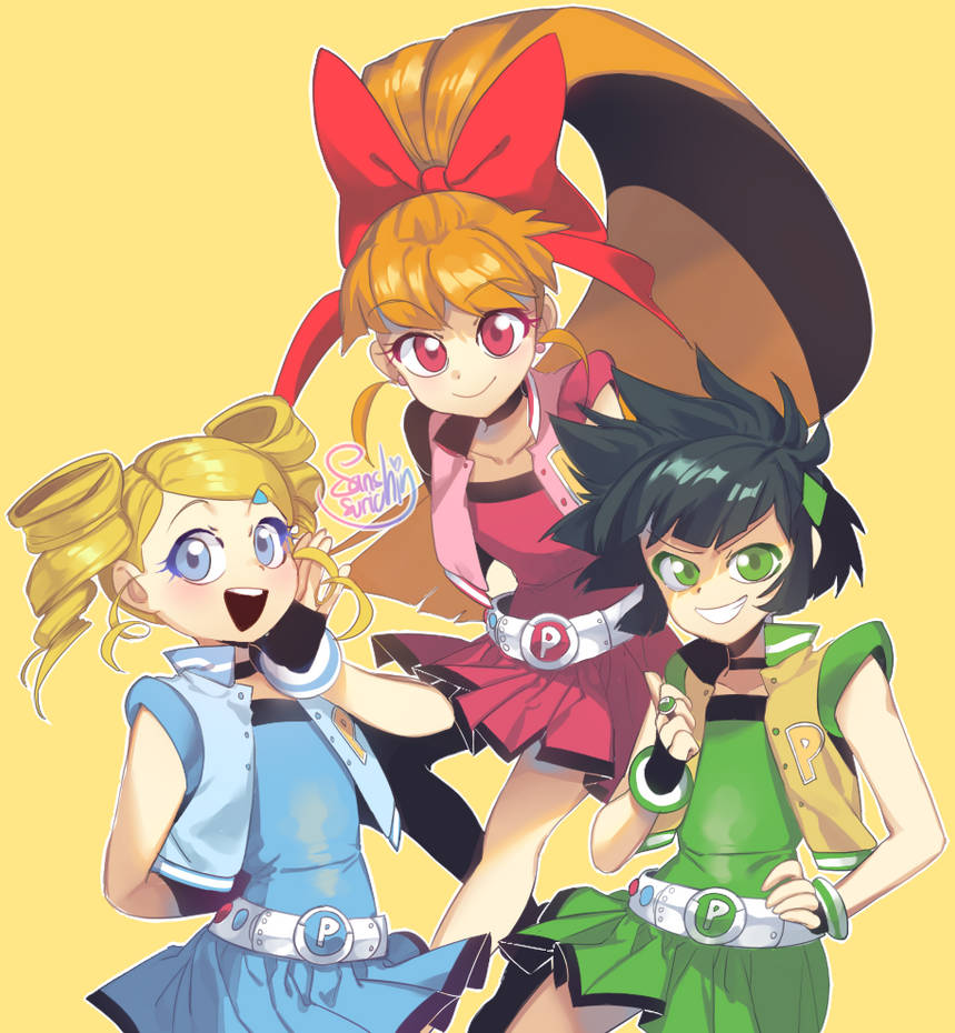 PowerPuffGirls Z Doodle By Teachiisan On DeviantArt powerpuffgirls-z-doodle-by-teachiisan-on-deviantart