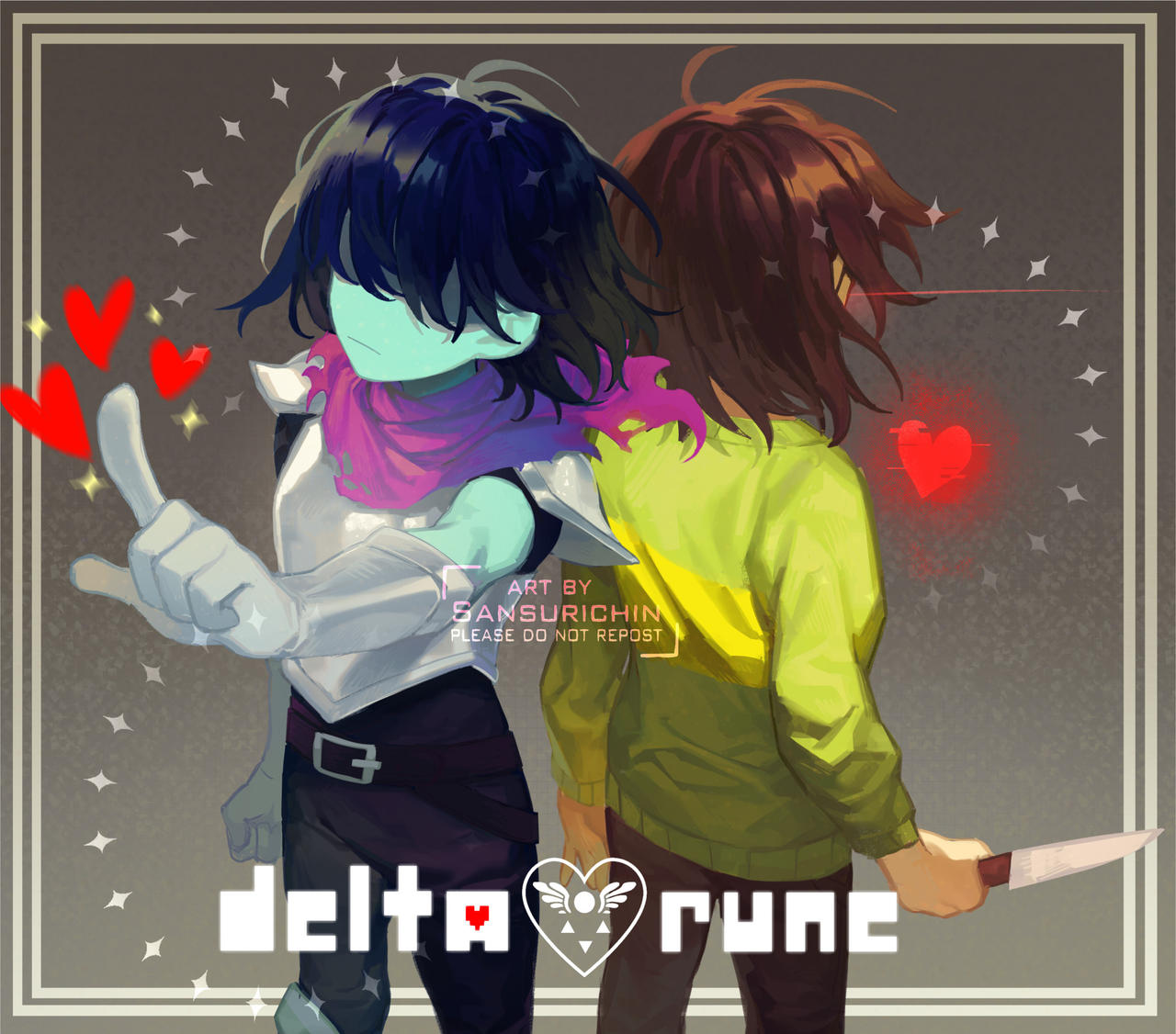 Delta Roon Kris Deltarune - Kris by Teachiisan on DeviantArt