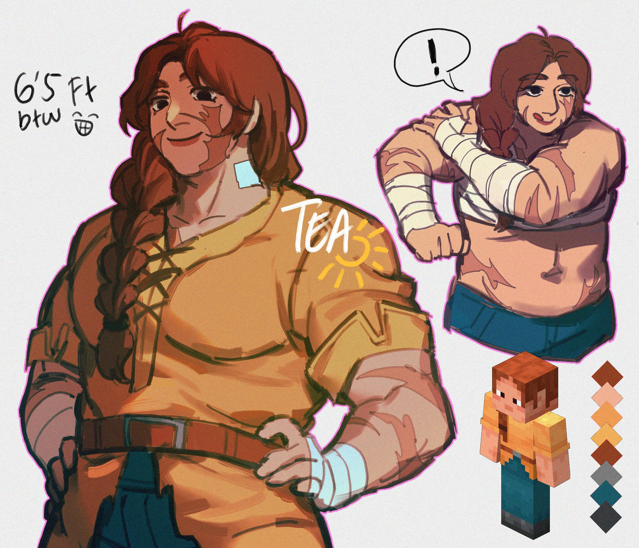 Ari Minecraft Defult Minecraft - Ari by Teachiisan on DeviantArt