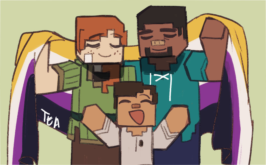 Minecraft Block Family Minecraft - family by Teachiisan on DeviantArt