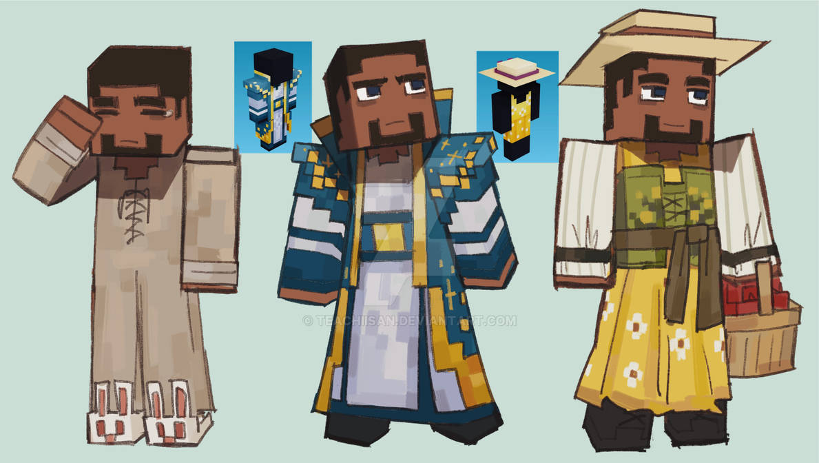 Dutch Minecraft Java Outfit Minecraft - Outfits by Teachiisan on DeviantArt