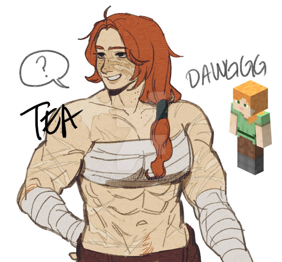 Minecraft - Alex by Teachiisan on DeviantArt