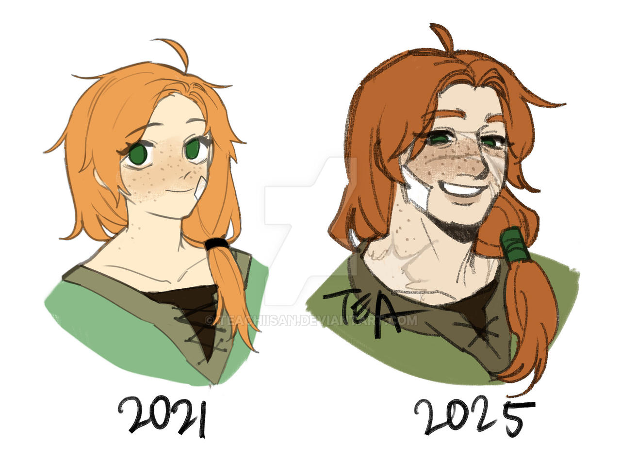 Minecraft Alex Transformation Minecraft - Alex redraw by Teachiisan on DeviantArt