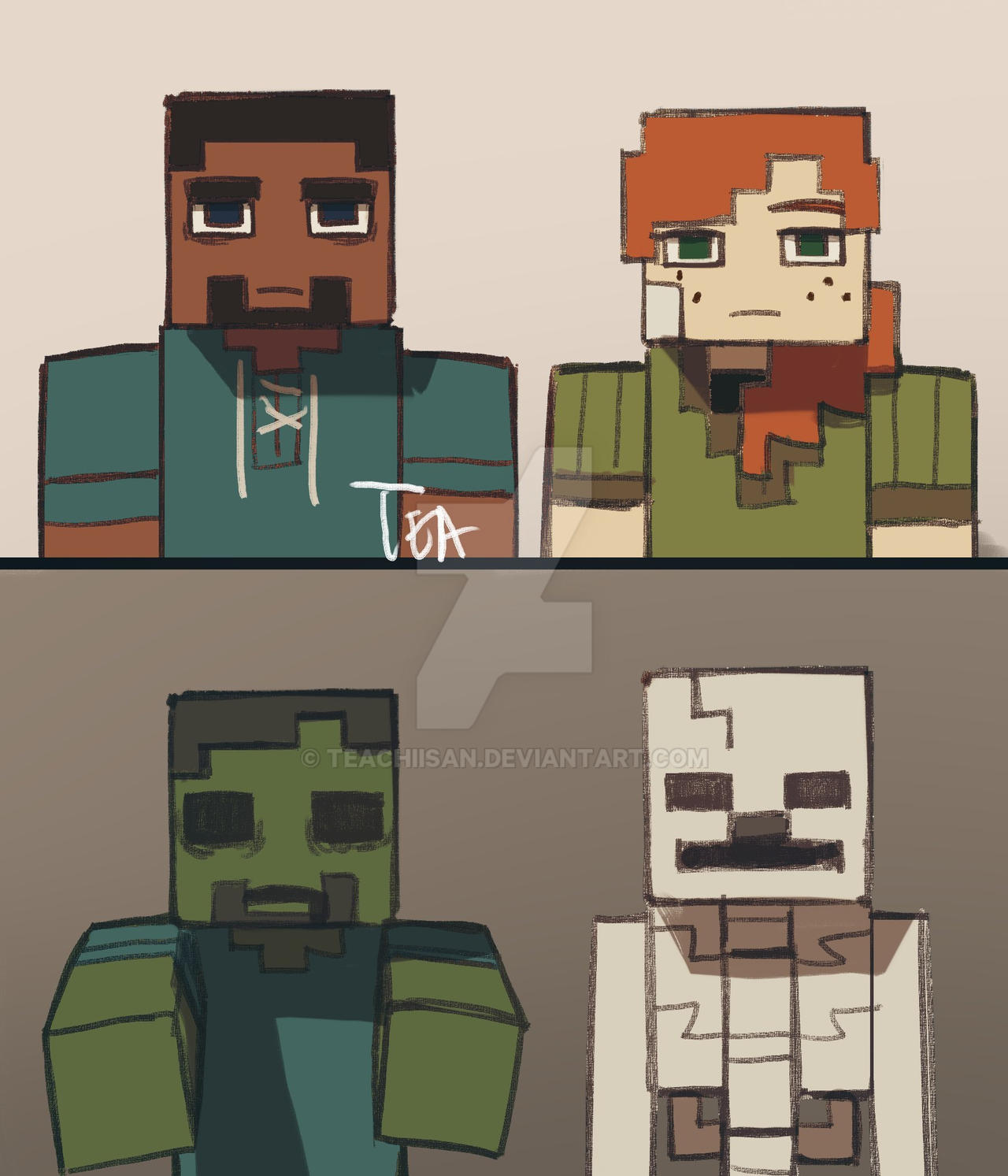 Minecraft - Death by Teachiisan on DeviantArt