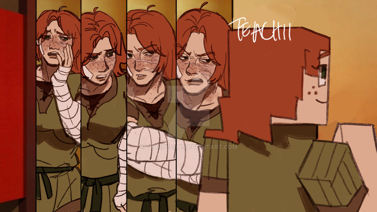 Minecraft Alex Normal Human Minecraft - Alex by Teachiisan on DeviantArt
