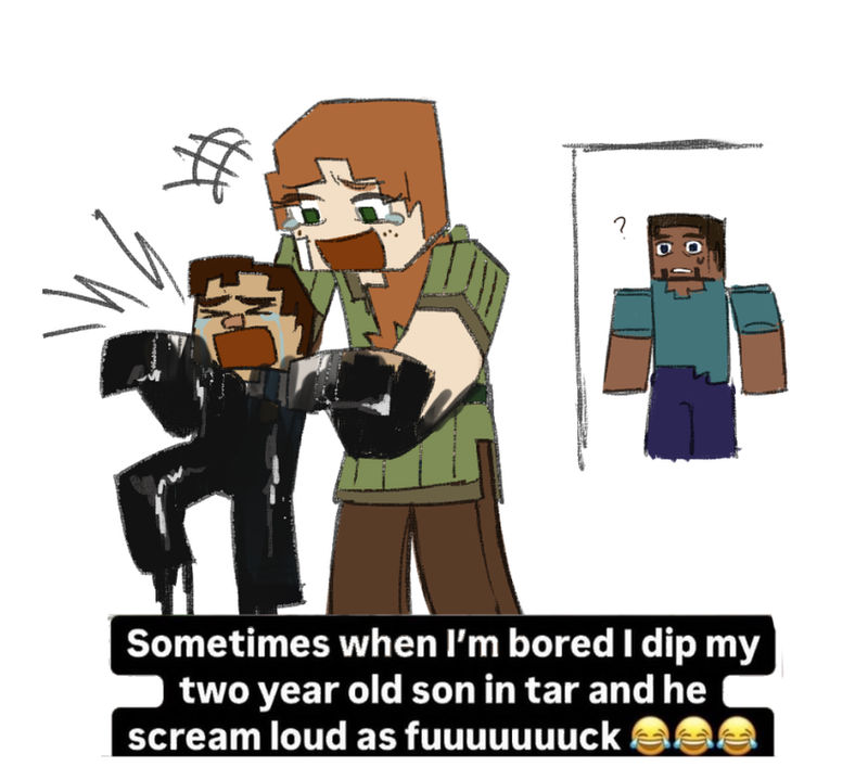 Minecraft Tarrence Minecraft - Tar by Teachiisan on DeviantArt