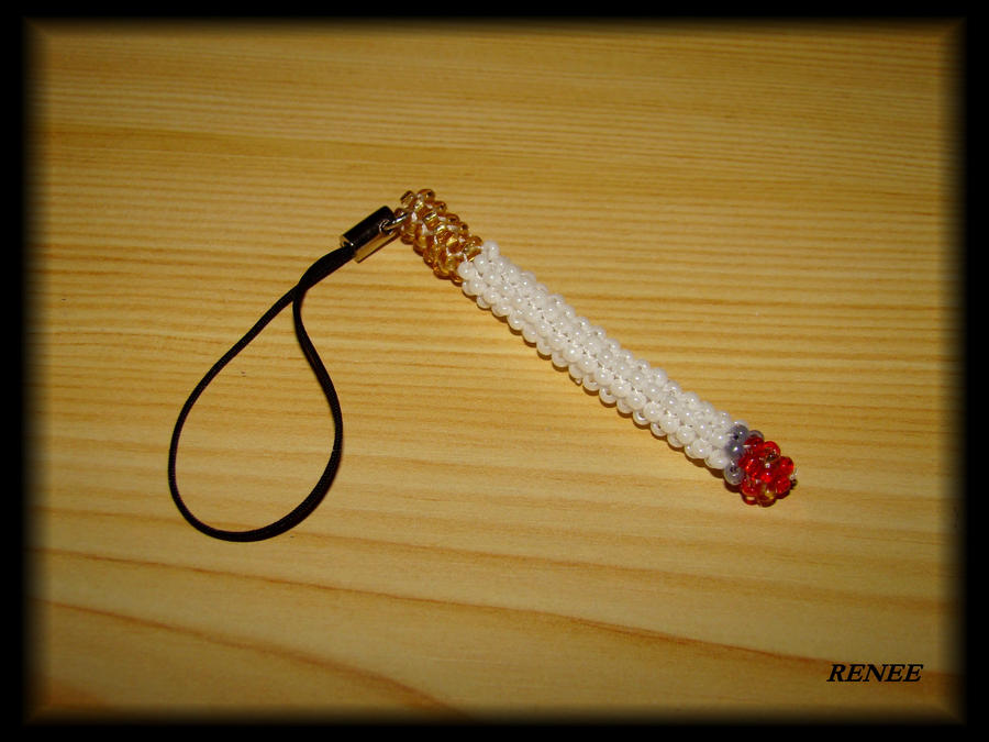 Cigarette cellural phone jewel