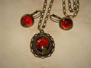 Romantic rose set