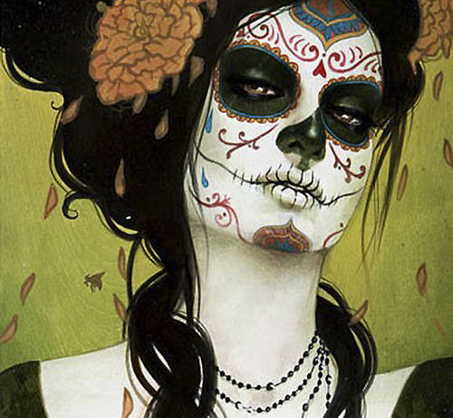 Day of the dead ewe