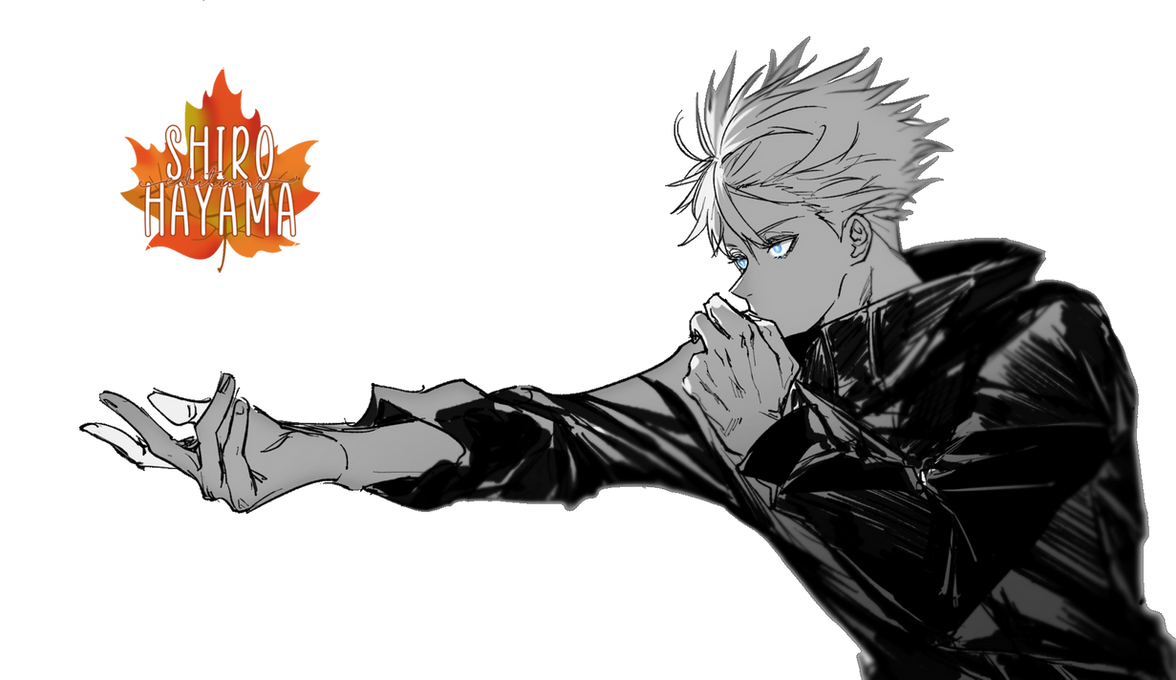 Render #11 Gojo Satoru - Jujutsu Kaisen by ShiroHayama on DeviantArt