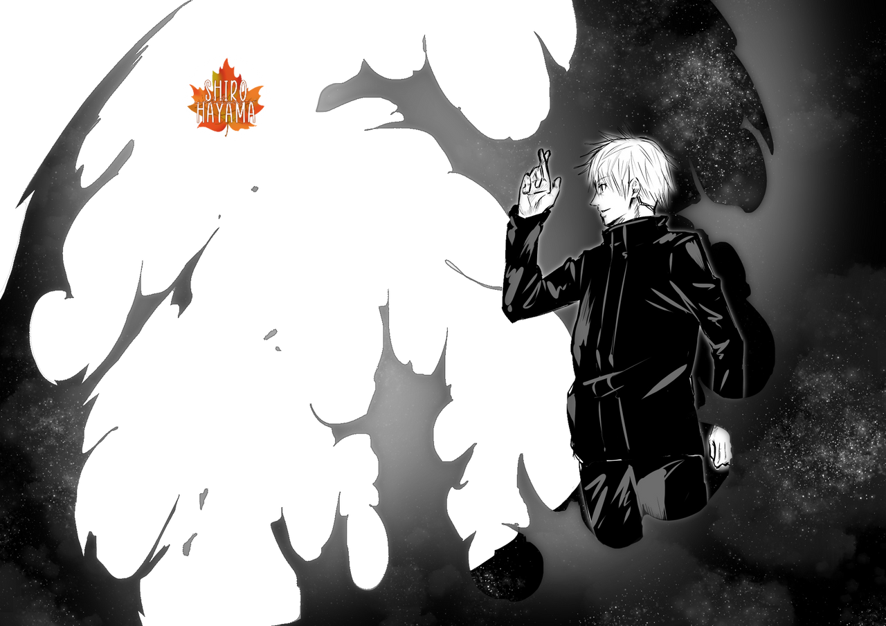 Render #14 Gojo Satoru - Jujutsu Kaisen by ShiroHayama on DeviantArt