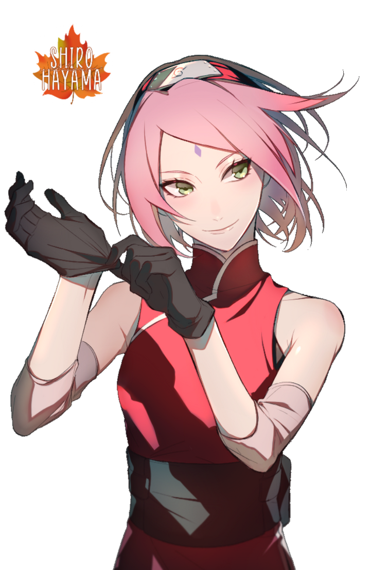 Render 22 Sakura Haruno Naruto By ShiroHayama On DeviantArt render-22-sakura-haruno-naruto-by-shirohayama-on-deviantart