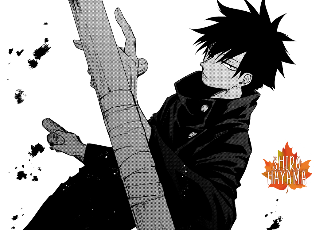 Render 26 Megumi Fushiguro Jujutsu Kaisen by ShiroHayama on DeviantArt