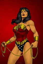 Wonder Woman - Coloring #1