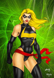 Ms Marvel - Coloring #6