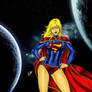 Supergirl - Coloring #11