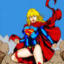 Supergirl - Coloring #18