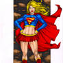 Supergirl - Coloring #19