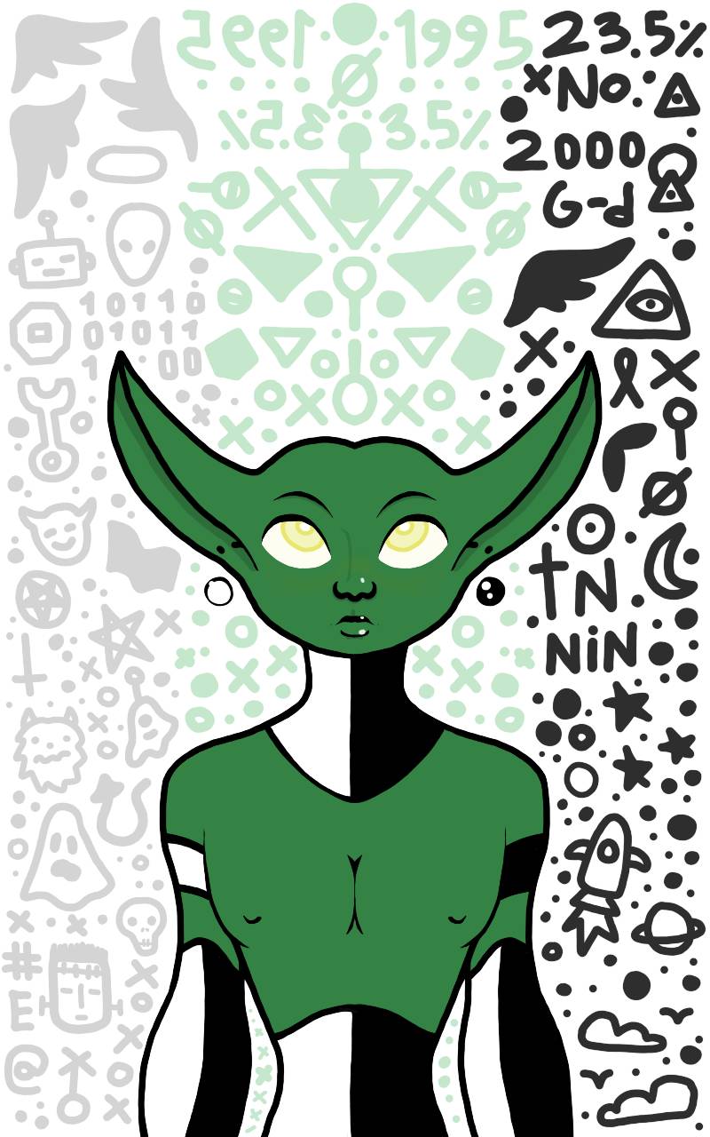 Neutrois/Gender Neutral Goblin by HydnRomero on DeviantArt