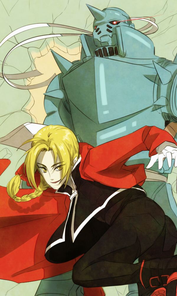 Fullmetal Alchemist Elric Brothers