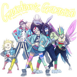 Rise of The Guardians - Guardian's Generation