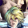 Rock Howard and Terry Bogard