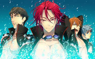 Samezuka Academy Swimming Relay Team