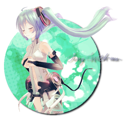 My beautiful TDA append Miku