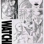 Watchmen Pencils