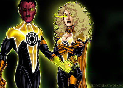 Gift: Phobia and Sinestro