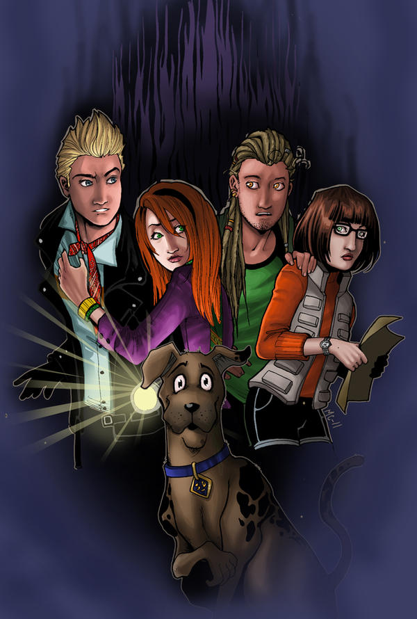 Scooby Doo: Spooky Forest by BleedingHeartworks on DeviantArt
