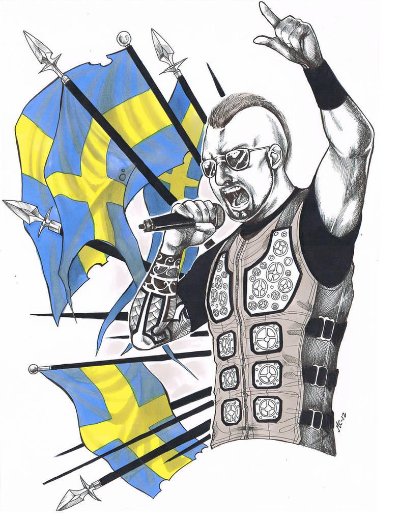 Commission: Sabaton by BleedingHeartworks