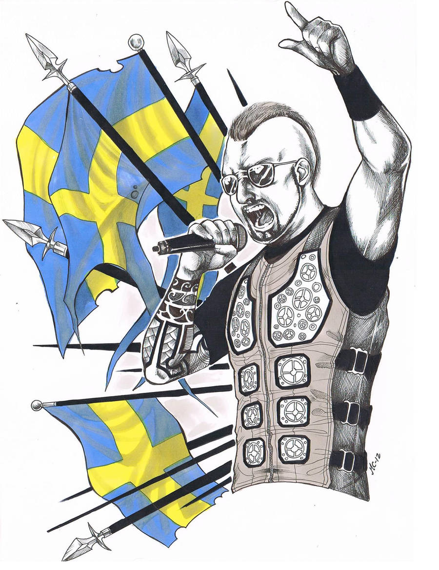 Commission: Sabaton by BleedingHeartworks
