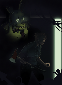 [FNAF]: Time To Die