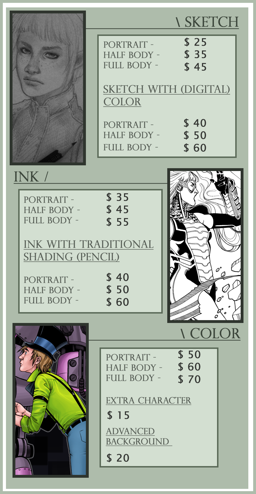 [Commission Info 2018]