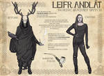 [COVEN]: Leifr Andlat (Character Sheet)